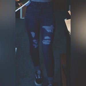 American Eagle High-Rise Skinny Jeans